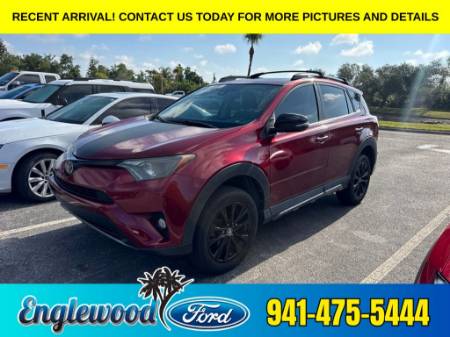 2018 Toyota RAV4 Adventure