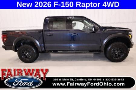 2026 Ford F-150 Raptor
