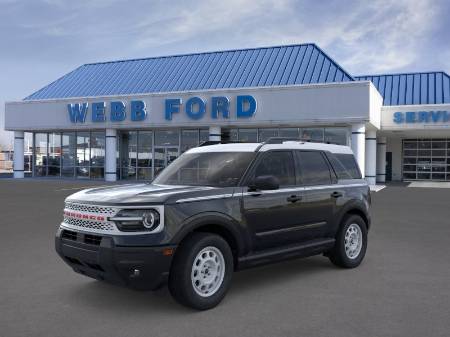 2026 Ford Bronco Sport Heritage