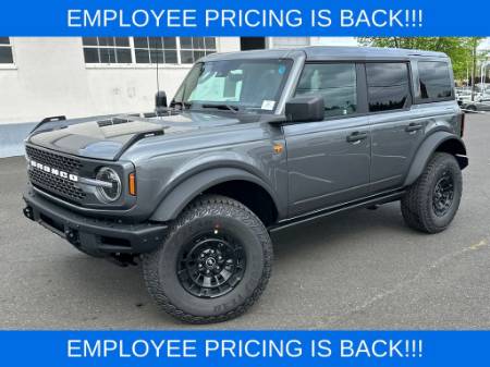 2026 Ford Bronco Badlands