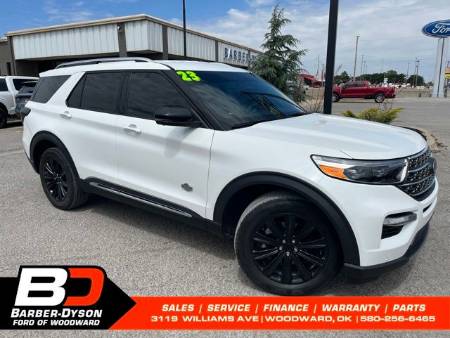 2023 Ford Explorer King Ranch