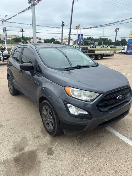 2019 Ford Ecosport S