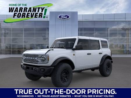 2026 Ford Bronco Badlands