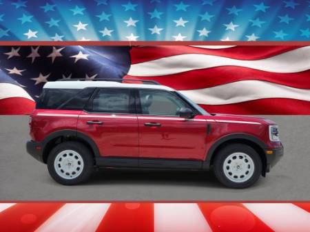 2026 Ford Bronco Sport Heritage
