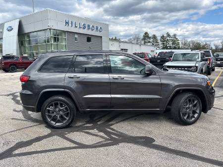 2021 Jeep Grand Cherokee 80th Anniversary