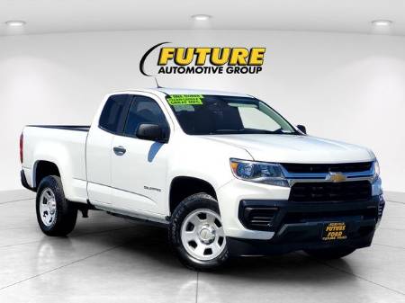 2022 Chevrolet Colorado Work Truck