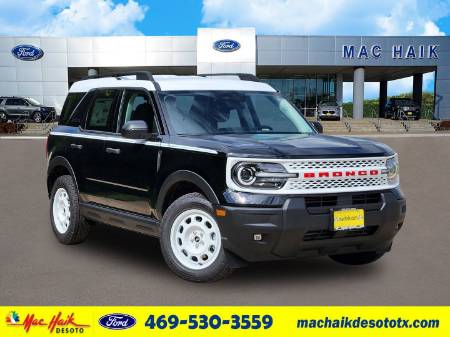 2026 Ford Bronco Sport Heritage