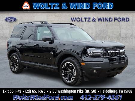 2025 Ford Bronco Sport Outer Banks