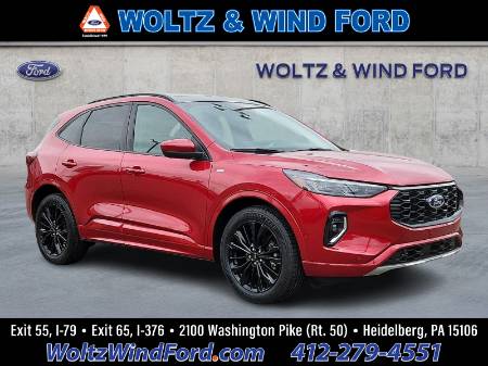 2023 Ford Escape ST-Line Elite