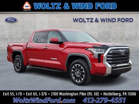 2022 Toyota Tundra 4WD Limited HV