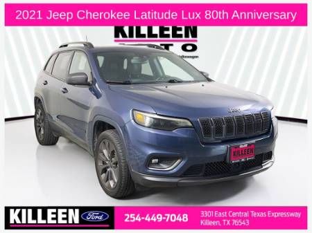 2021 Jeep Cherokee Latitude LUX