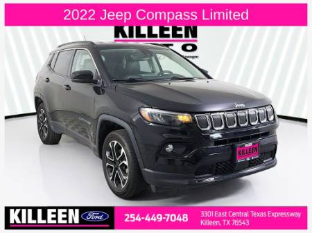 2022 Jeep Compass Limited
