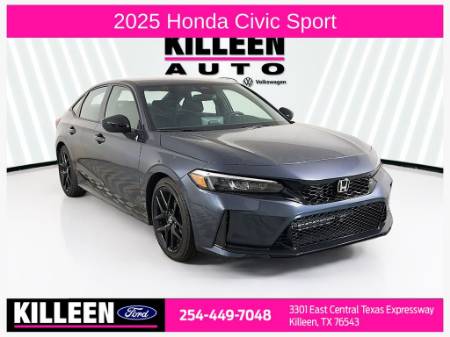 2025 Honda Civic Sport