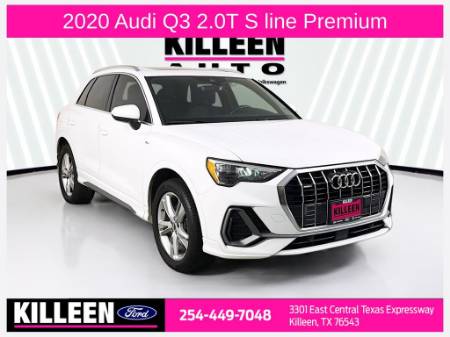 2020 Audi Q3 Premium S line
