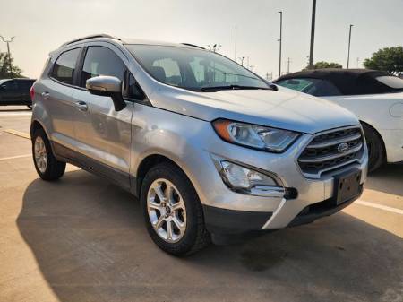 2020 Ford Ecosport SE