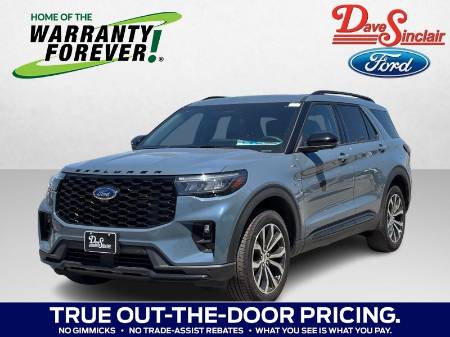 2026 Ford Explorer ST-Line