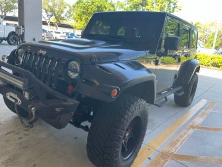 2011 Jeep Wrangler Unlimited Rubicon