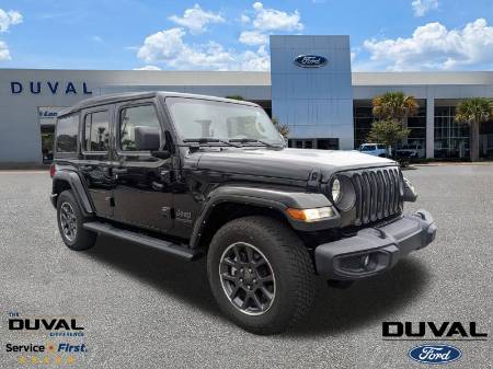 2021 Jeep Wrangler Unlimited Sport S