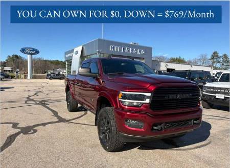 2020 RAM 2500 Laramie