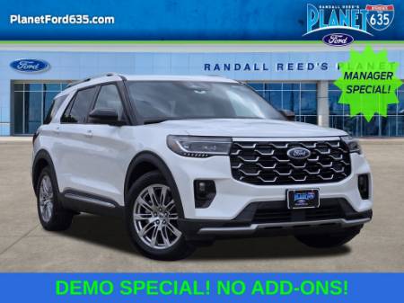 2026 Ford Explorer Platinum