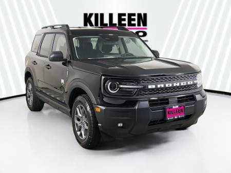 2026 Ford Bronco Sport BIG Bend