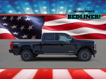 2026 Ford Super Duty F-250 SRW Platinum