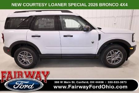 2026 Ford Bronco Sport BIG Bend