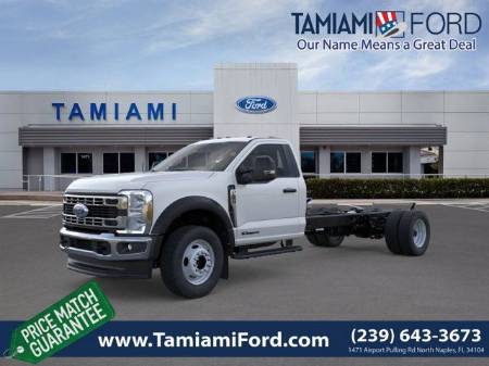 2026 Ford F-550SD XL