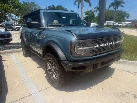 2022 Ford Bronco Badlands