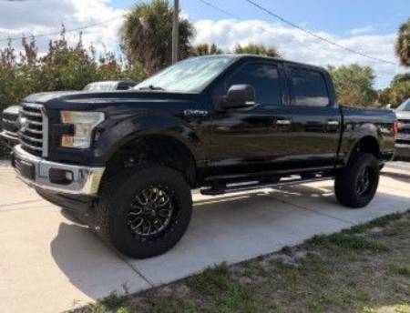 2017 Ford F-150 XLT