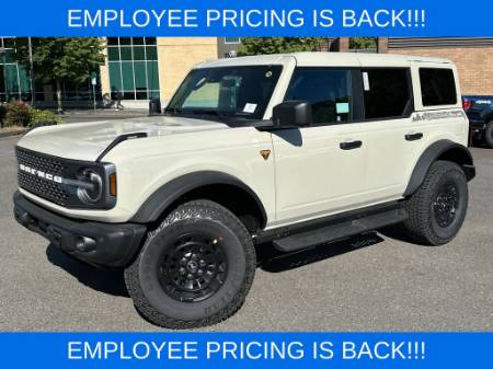2026 Ford Bronco Badlands