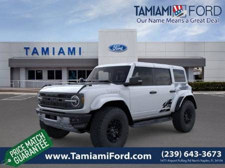 2026 Ford Bronco Raptor