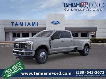 2026 Ford F-450SD LARIAT