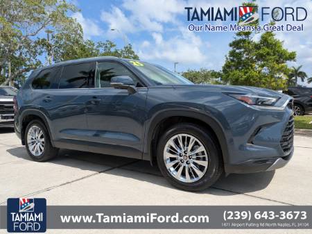 2025 Toyota Grand Highlander Platinum