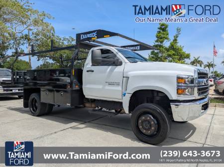 2024 Chevrolet Silverado 4500HD Work Truck
