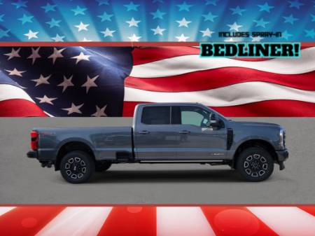 2026 Ford Super Duty F-350 SRW Platinum