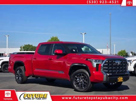 2026 Toyota Tundra Hybrid Platinum