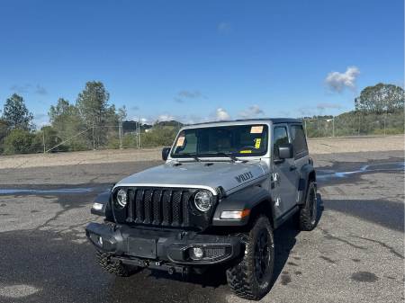 2022 Jeep Wrangler Willys