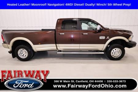 2015 RAM 3500 Laramie Longhorn