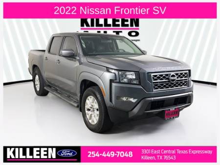 2022 Nissan Frontier SV