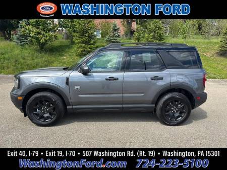 2026 Ford Bronco Sport 4DR 4WD BIG BEND