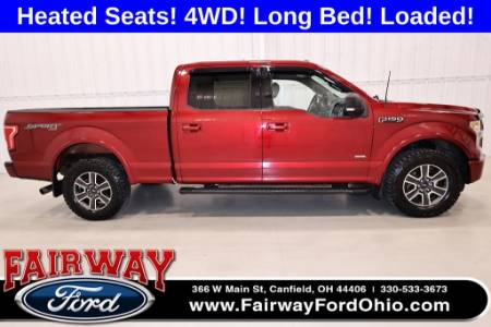 2015 Ford F-150 XLT
