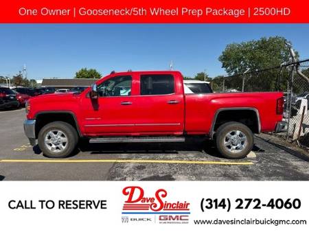2018 GMC Sierra 2500HD 4WD SLT Crew Cab