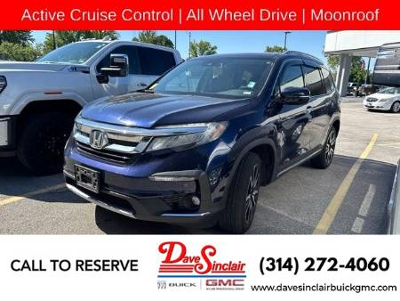 2019 Honda Pilot Elite