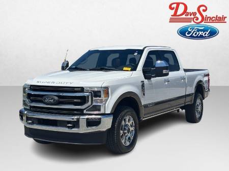 2022 Ford Super Duty F-350 SRW King Ranch 4WD Crew Cab 6.75' Box