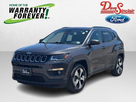 2017 Jeep Compass 4WD Latitude