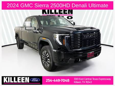 2024 GMC Sierra 2500HD Denali Ultimate