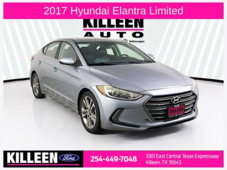 2017 Hyundai Elantra Limited