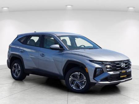 2026 Hyundai Tucson Hybrid Blue SE