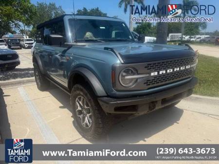 2022 Ford Bronco Badlands